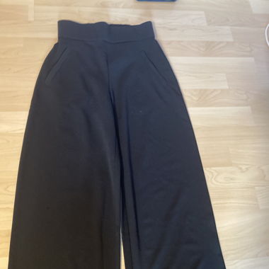 Schwarze Anzugs Hose 