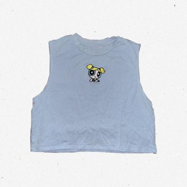 SUPER NANA top BULLE 