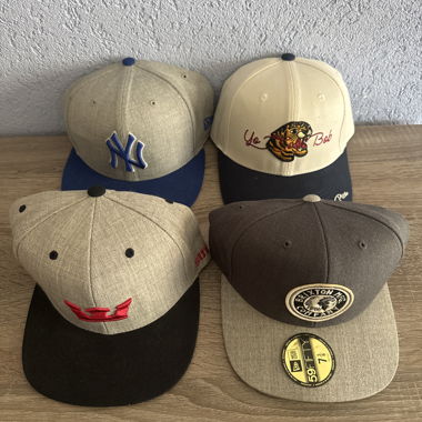Caps/Beanies Set