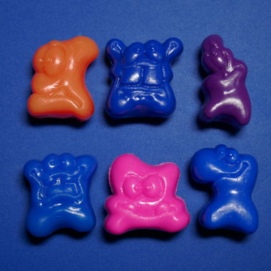 6X Original Jojo's - Laor Toys 1995 / R3604