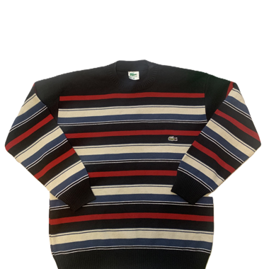 Maglione a righe Lacoste, Taglia XS