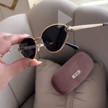 Lunettes de soleil 