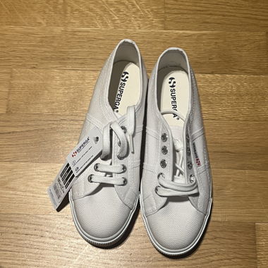 Superga White Sneakers