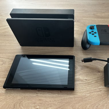 Nintendo Switch inkl. Spiele 