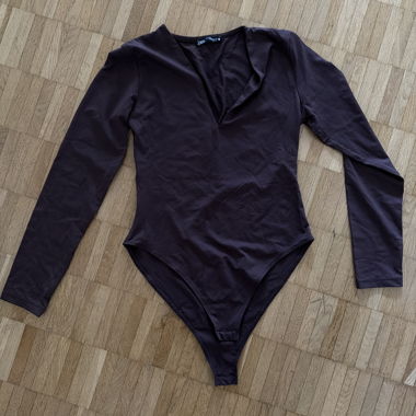 Body Zara à décolleté plongeant