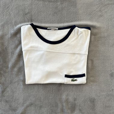 Lacoste White T-Shirt