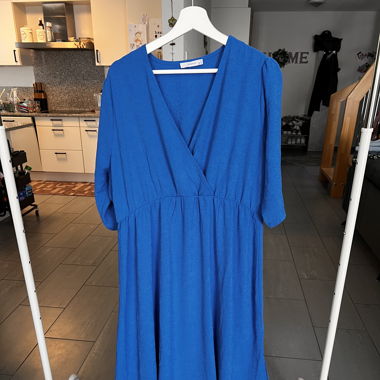 Kleid Reserved blau