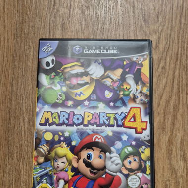 Nintendo Gamecube Mario Party 4