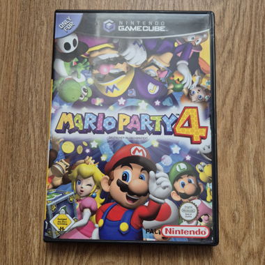 Nintendo Gamecube Mario Party 4