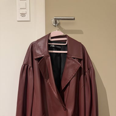 Leather jacket