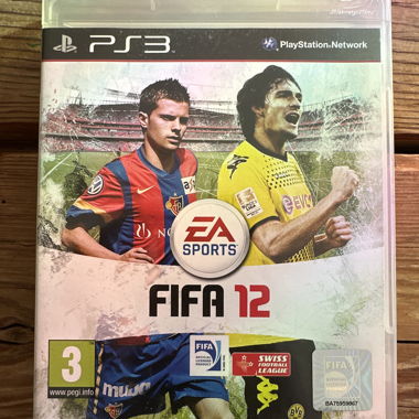 FIFA 12 PS3