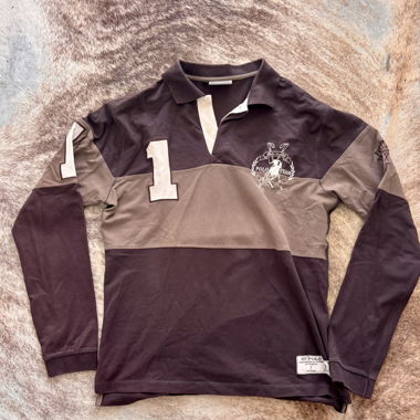  Polo a maniche lunghe