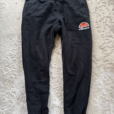 Pantaloni da jogging Ellesse neri
