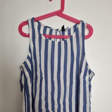 Gestreiftes Top