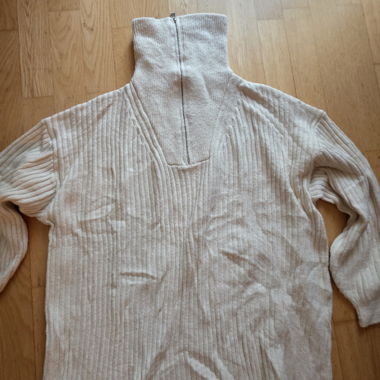 Bershka Ribbed Knit Sweater