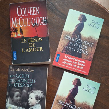 Divers livres poches et grands formats 
