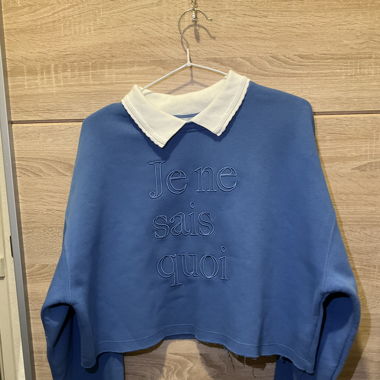 Pull bleu