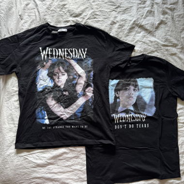 Wednesday T-Shirt Set