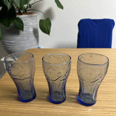 Coca-Cola Gläser