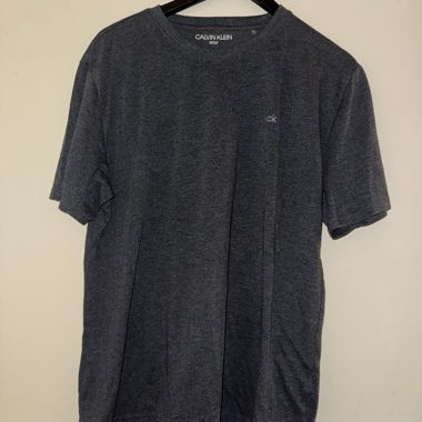 T-shirt Calvin Klein Grau 