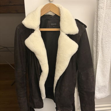 Lederjacke CRONE