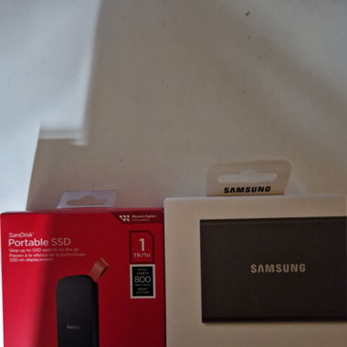 Ssd festplatten 2stuck