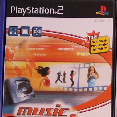 Magix Music Maker Playstation 2 PS2