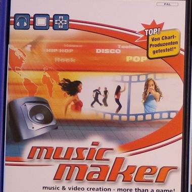 Magix Music Maker Playstation 2 PS2