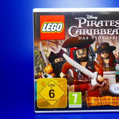 Lego Disney Pirates of the Caribbean - 3DS / R1622