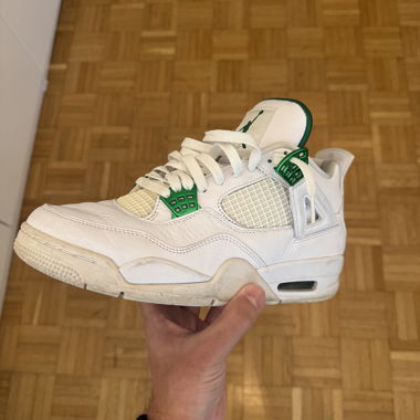 Sneaker Nike Air Jordan 4 Metallic Green - UE42.5