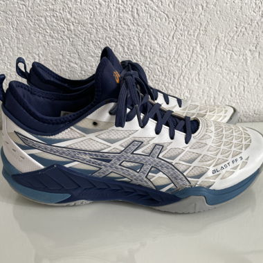 Asics indoor shoe