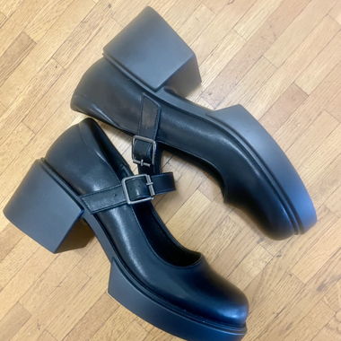 Mary Janes schwarz gr. 40