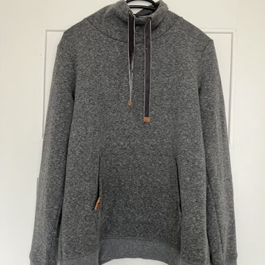 Pull Roxy femme gris à col montant