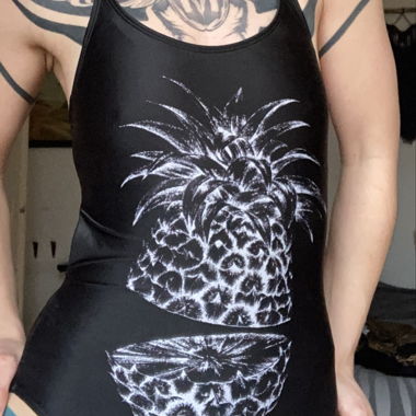 Maillot de bain Ananas