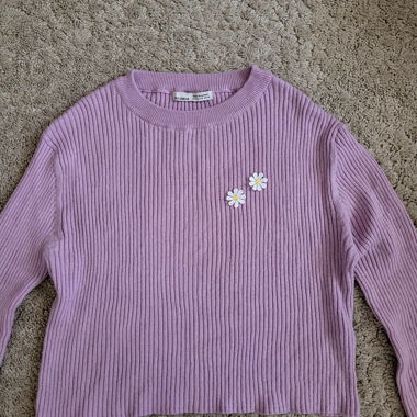 Lila sweater 