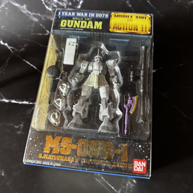 Bandai MS-06R— 1 / ZAKU II / MSA