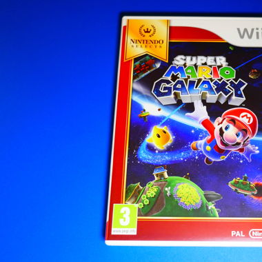Super Mario Galaxy - Nintendo Wii / R1694