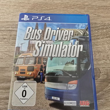 PS4 Game Bus Driver Simulator