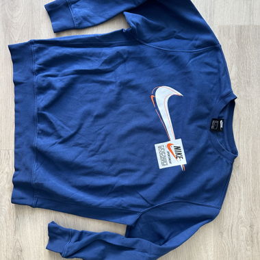 Nike Sweatshirt blau
