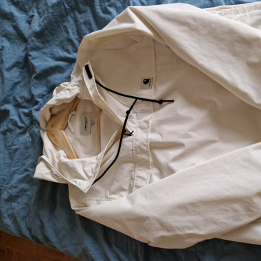 Kway carhartt blanc 
