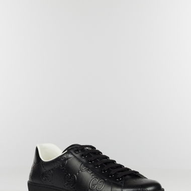 Gucci Ace Sneaker Black, New & Original Packaging