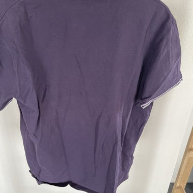 Lilac polo shirt