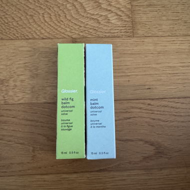 glossier lip balm