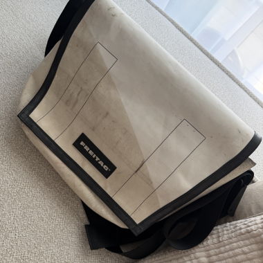 Borsa in tela crema Freitag, FREITAG F14 DEXTER