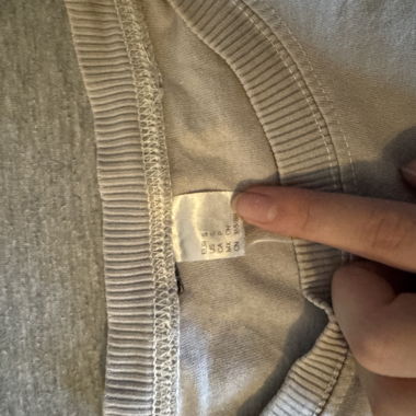 T-shirt avec imprimé au dos