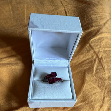 Thomas Sabo Ruby Ring