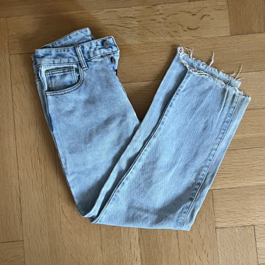 mom jeans, 100% cotton