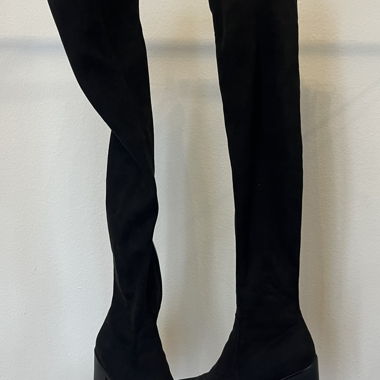 Bottes jusqu'au genou