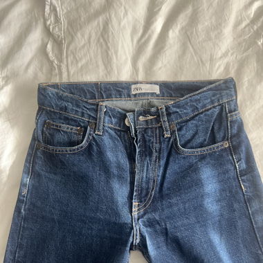 Jean taille mi-haute