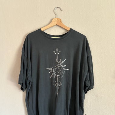 T-shirt mit Print